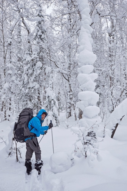 Занимательное Китоведение (Путешествия, лыжный туризм, южный урал, Хребет Нары)
