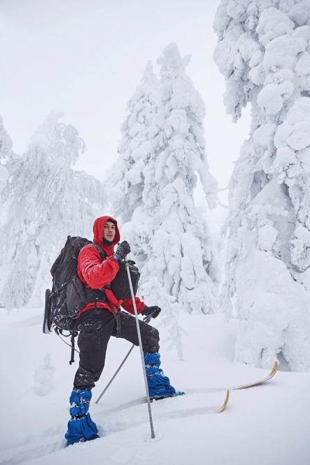 Занимательное Китоведение (Путешествия, лыжный туризм, южный урал, Хребет Нары)