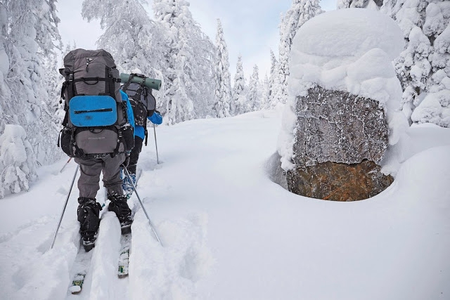 Занимательное Китоведение (Путешествия, лыжный туризм, южный урал, Хребет Нары)