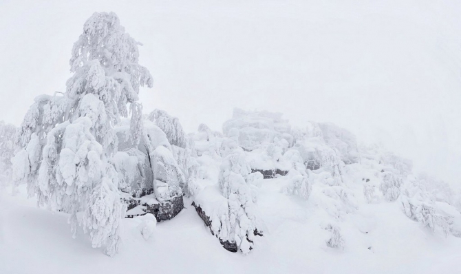 Занимательное Китоведение (Путешествия, лыжный туризм, южный урал, Хребет Нары)