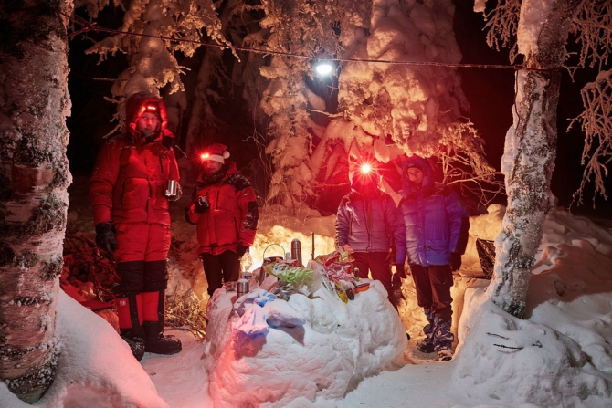 Занимательное Китоведение (Путешествия, лыжный туризм, южный урал, Хребет Нары)