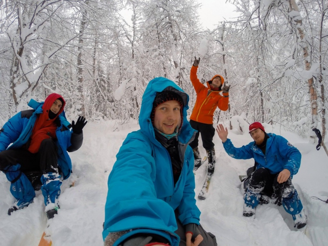 Занимательное Китоведение (Путешествия, лыжный туризм, южный урал, Хребет Нары)