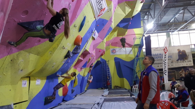 «Рождественский турнир-2017»: итоги (Скалолазание, воронеж, скалолазание, всероссийские юношеские соревнования, скорость, трудность, боулдеринг, луиза емельева, Владислав Шуневич, михаил черников)