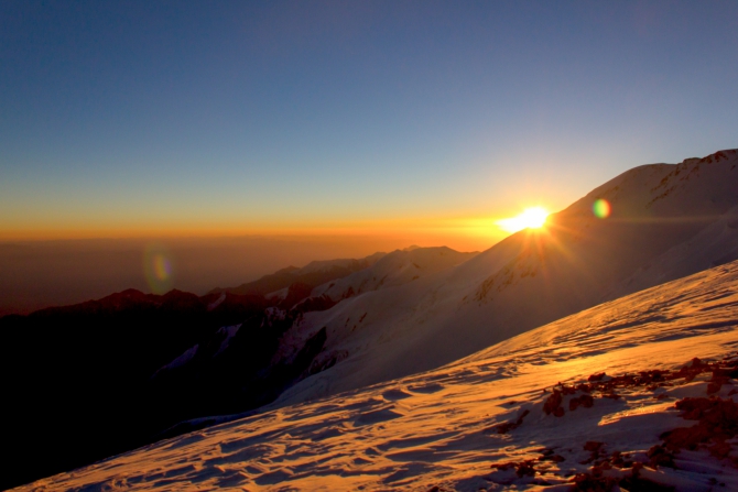 Пик Ленина. Какие ошибки не стоит делать, чтобы подняться на вершину, и немного красивых фотографий. (Альпинизм)