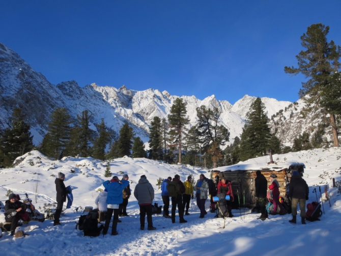 Счастливый билет в горы (Альпинизм)