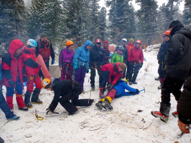 Счастливый билет в горы (Альпинизм)