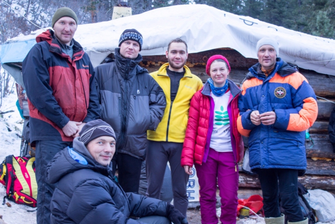 Счастливый билет в горы (Альпинизм)