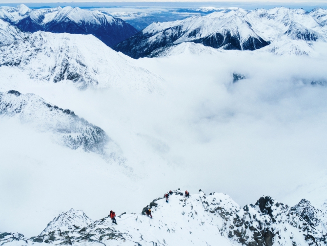 Счастливый билет в горы (Альпинизм)