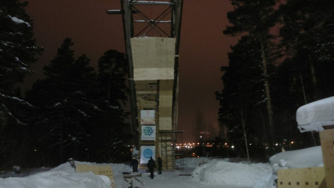 Ледолазаные соревнования в Томске - три в одном. Взболтать, но не перемешивать! (Ледолазание/drytoolling, тфа, ледолазание)