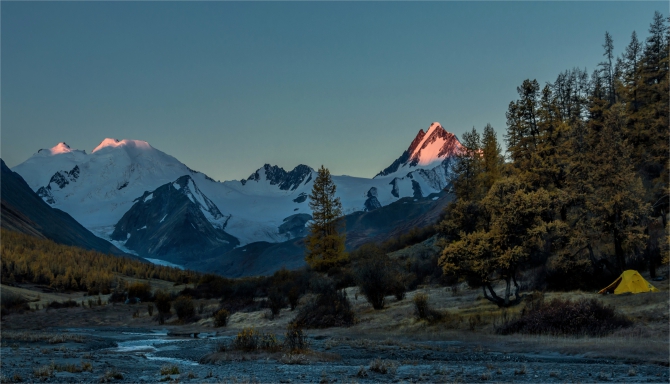 Голубое озеро_ Алтай_2016_сентябрь_фотоотчёт (много фото, Горный туризм)