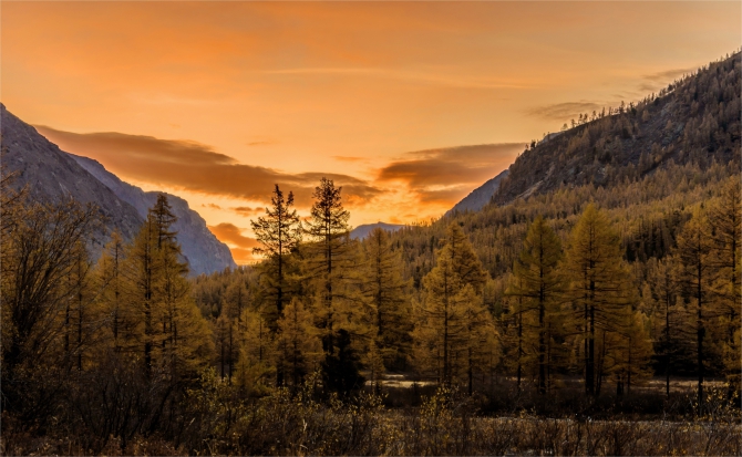 Голубое озеро_ Алтай_2016_сентябрь_фотоотчёт (много фото, Горный туризм)