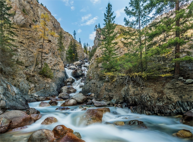 Голубое озеро_ Алтай_2016_сентябрь_фотоотчёт (много фото, Горный туризм)