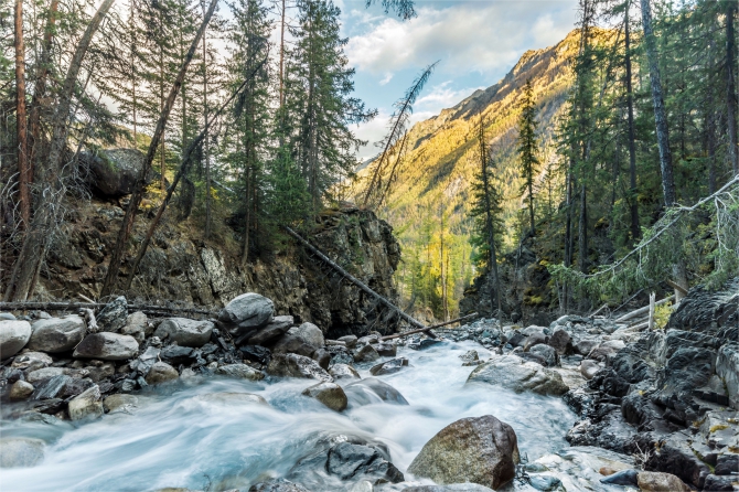 Голубое озеро_ Алтай_2016_сентябрь_фотоотчёт (много фото, Горный туризм)