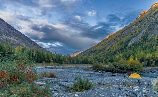 Голубое озеро_ Алтай_2016_сентябрь_фотоотчёт (много фото, Горный туризм)