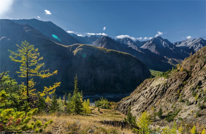 Голубое озеро_ Алтай_2016_сентябрь_фотоотчёт (много фото, Горный туризм)