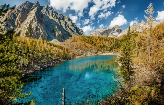 Голубое озеро_ Алтай_2016_сентябрь_фотоотчёт (много фото, Горный туризм)