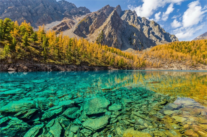 Голубое озеро_ Алтай_2016_сентябрь_фотоотчёт (много фото, Горный туризм)