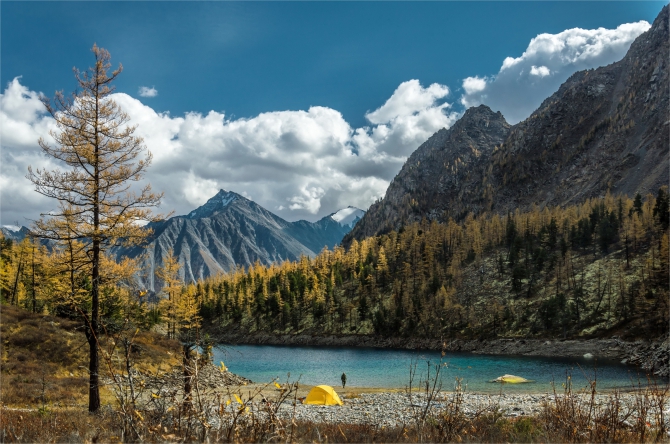 Голубое озеро_ Алтай_2016_сентябрь_фотоотчёт (много фото, Горный туризм)