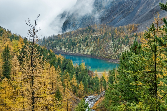 Голубое озеро_ Алтай_2016_сентябрь_фотоотчёт (много фото, Горный туризм)