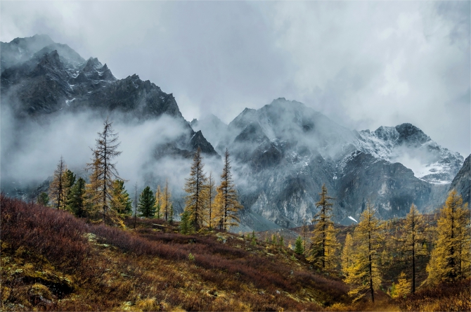 Голубое озеро_ Алтай_2016_сентябрь_фотоотчёт (много фото, Горный туризм)