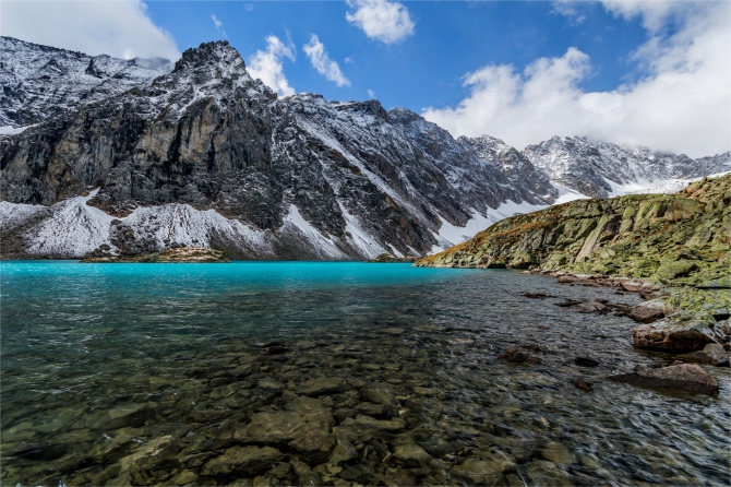Голубое озеро_ Алтай_2016_сентябрь_фотоотчёт (много фото, Горный туризм)
