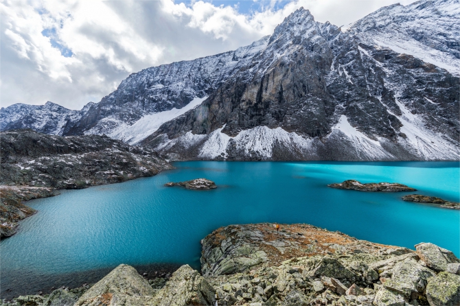 Голубое озеро_ Алтай_2016_сентябрь_фотоотчёт (много фото, Горный туризм)