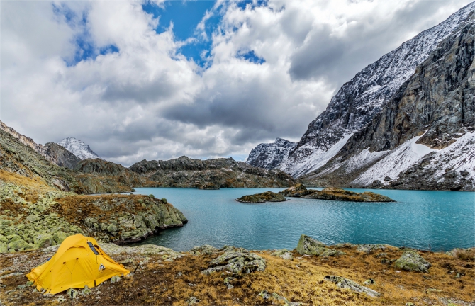 Голубое озеро_ Алтай_2016_сентябрь_фотоотчёт (много фото, Горный туризм)