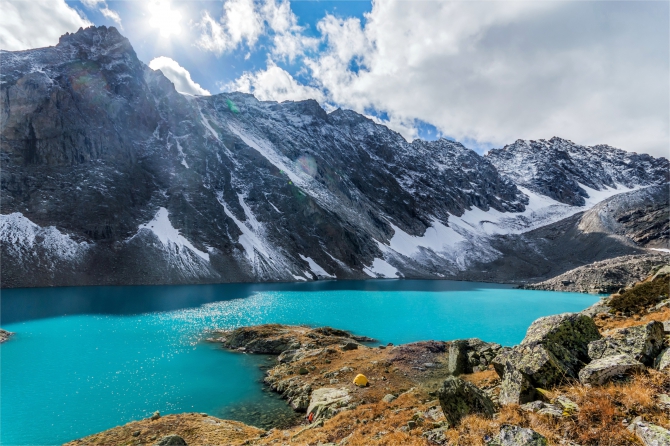 Голубое озеро_ Алтай_2016_сентябрь_фотоотчёт (много фото, Горный туризм)