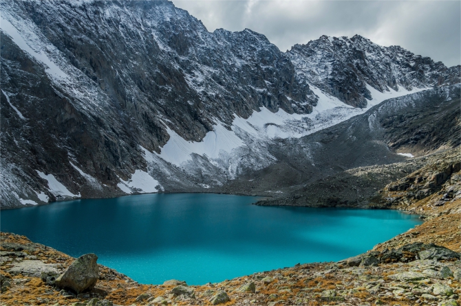Голубое озеро_ Алтай_2016_сентябрь_фотоотчёт (много фото, Горный туризм)