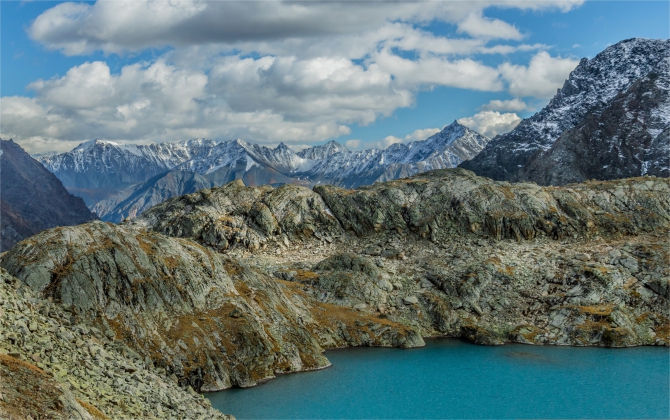 Голубое озеро_ Алтай_2016_сентябрь_фотоотчёт (много фото, Горный туризм)