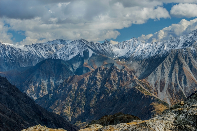Голубое озеро_ Алтай_2016_сентябрь_фотоотчёт (много фото, Горный туризм)