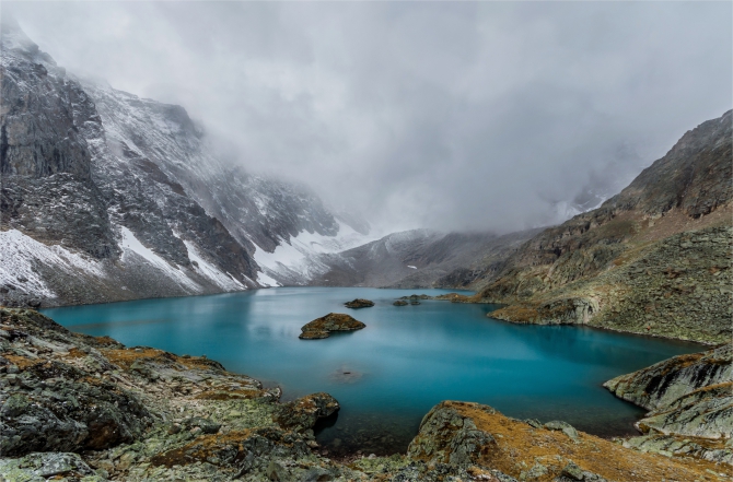 Голубое озеро_ Алтай_2016_сентябрь_фотоотчёт (много фото, Горный туризм)