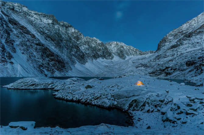 Голубое озеро_ Алтай_2016_сентябрь_фотоотчёт (много фото, Горный туризм)