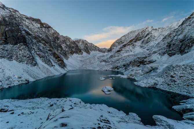 Голубое озеро_ Алтай_2016_сентябрь_фотоотчёт (много фото, Горный туризм)