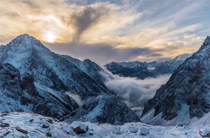 Голубое озеро_ Алтай_2016_сентябрь_фотоотчёт (много фото, Горный туризм)