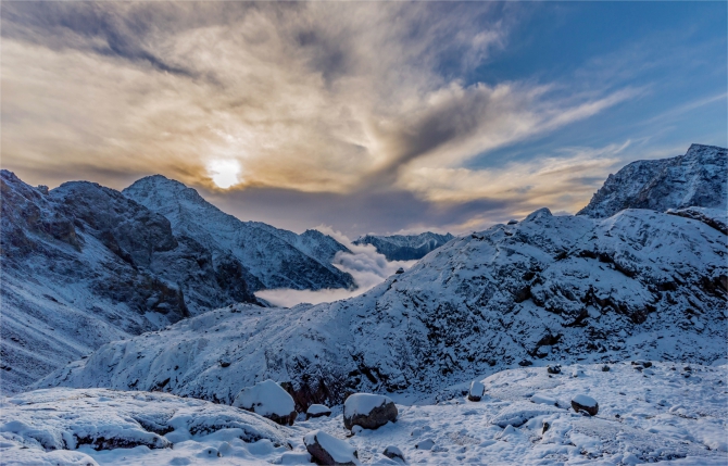 Голубое озеро_ Алтай_2016_сентябрь_фотоотчёт (много фото, Горный туризм)