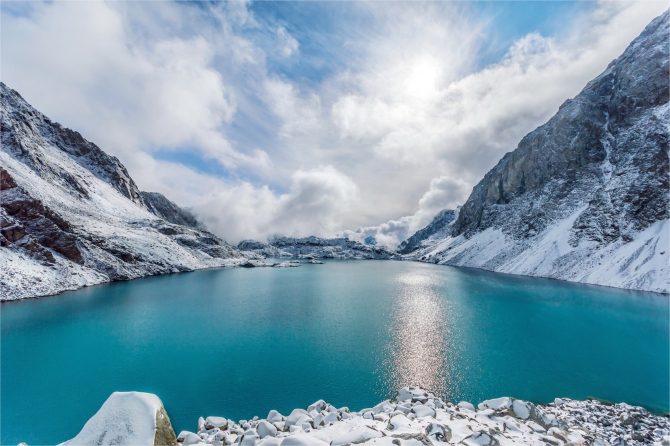 Голубое озеро_ Алтай_2016_сентябрь_фотоотчёт (много фото, Горный туризм)
