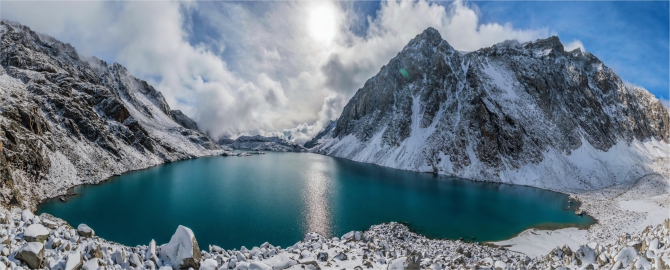 Голубое озеро_ Алтай_2016_сентябрь_фотоотчёт (много фото, Горный туризм)