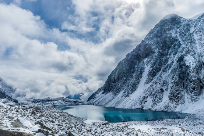 Голубое озеро_ Алтай_2016_сентябрь_фотоотчёт (много фото, Горный туризм)