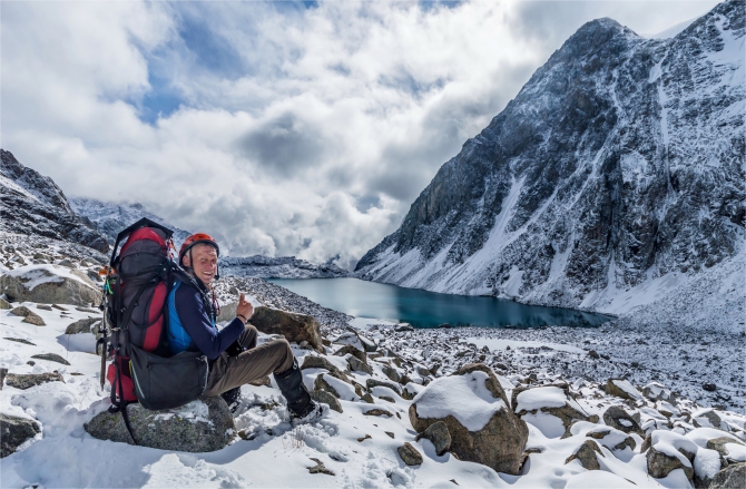 Голубое озеро_ Алтай_2016_сентябрь_фотоотчёт (много фото, Горный туризм)