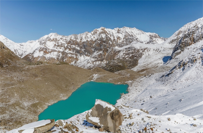 Голубое озеро_ Алтай_2016_сентябрь_фотоотчёт (много фото, Горный туризм)