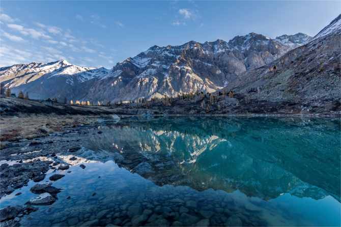 Голубое озеро_ Алтай_2016_сентябрь_фотоотчёт (много фото, Горный туризм)