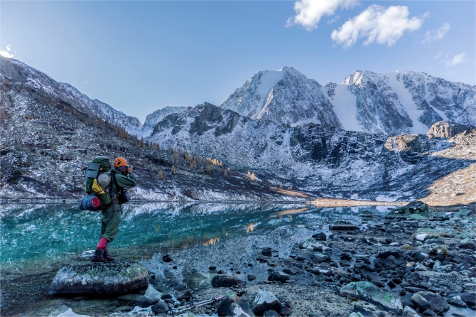 Голубое озеро_ Алтай_2016_сентябрь_фотоотчёт (много фото, Горный туризм)