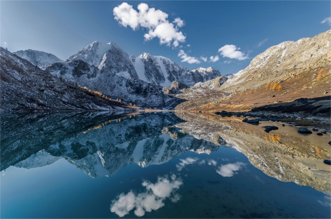 Голубое озеро_ Алтай_2016_сентябрь_фотоотчёт (много фото, Горный туризм)