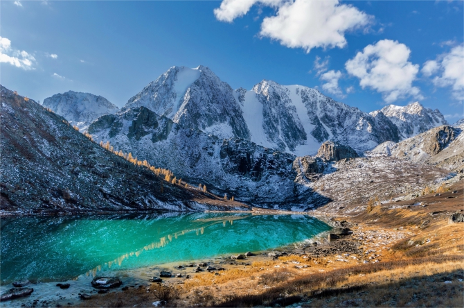 Голубое озеро_ Алтай_2016_сентябрь_фотоотчёт (много фото, Горный туризм)