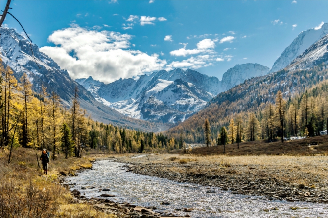 Голубое озеро_ Алтай_2016_сентябрь_фотоотчёт (много фото, Горный туризм)
