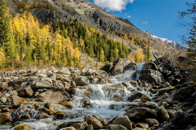 Голубое озеро_ Алтай_2016_сентябрь_фотоотчёт (много фото, Горный туризм)