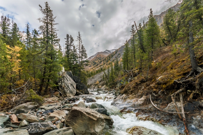 Голубое озеро_ Алтай_2016_сентябрь_фотоотчёт (много фото, Горный туризм)