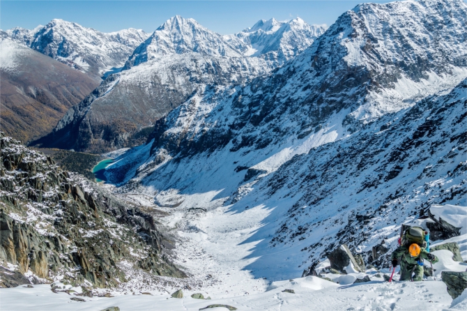 Голубое озеро_ Алтай_2016_сентябрь_фотоотчёт (много фото, Горный туризм)