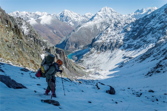 Голубое озеро_ Алтай_2016_сентябрь_фотоотчёт (много фото, Горный туризм)